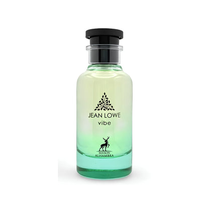 Maison Alhambra Jean Lowe Vibe EDP 100ml Perfume for Men & Women