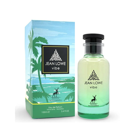 Maison Alhambra Jean Lowe Vibe EDP 100ml Perfume for Men & Women