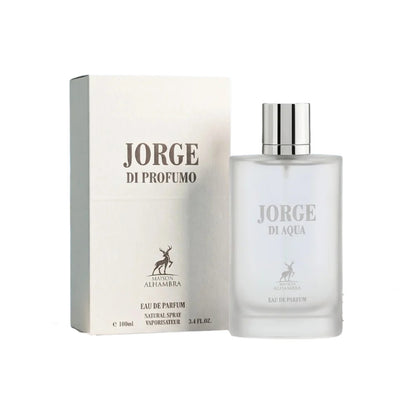 Maison Alhambra Jorge Di Profumo Aqua Perfume For Men EDP 100ml