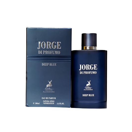 Maison Alhambra Jorge Di Profumo Deep Blue EDP 100ml Perfume for Men & Women