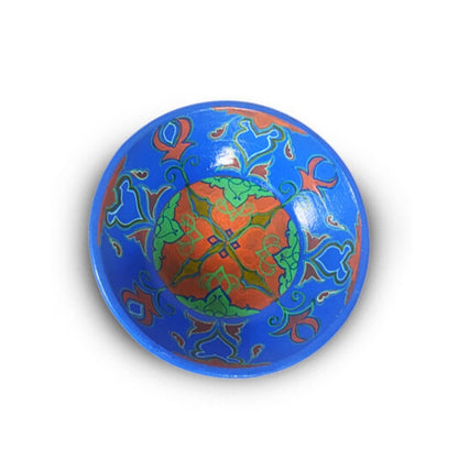 Dalia Sky Blue Centerpiece Bowl