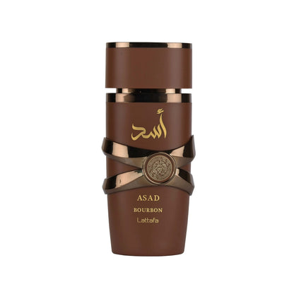 Lattafa Asad Bourbon EDP 100ml Perfume for Men