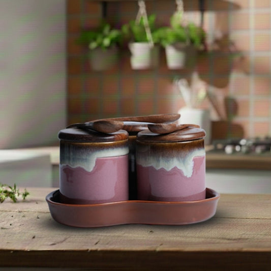 Multicolour Pickle Set of 3-E