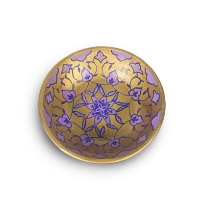 Dalia Golden Centerpiece Bowl