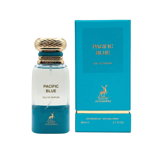 Maison Alhambra Pacific Blue EDP 80ml Perfume for Men & Women