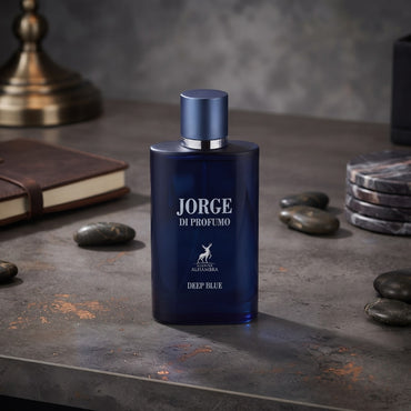 Maison Alhambra Jorge Di Profumo Deep Blue EDP 100ml Perfume for Men & Women