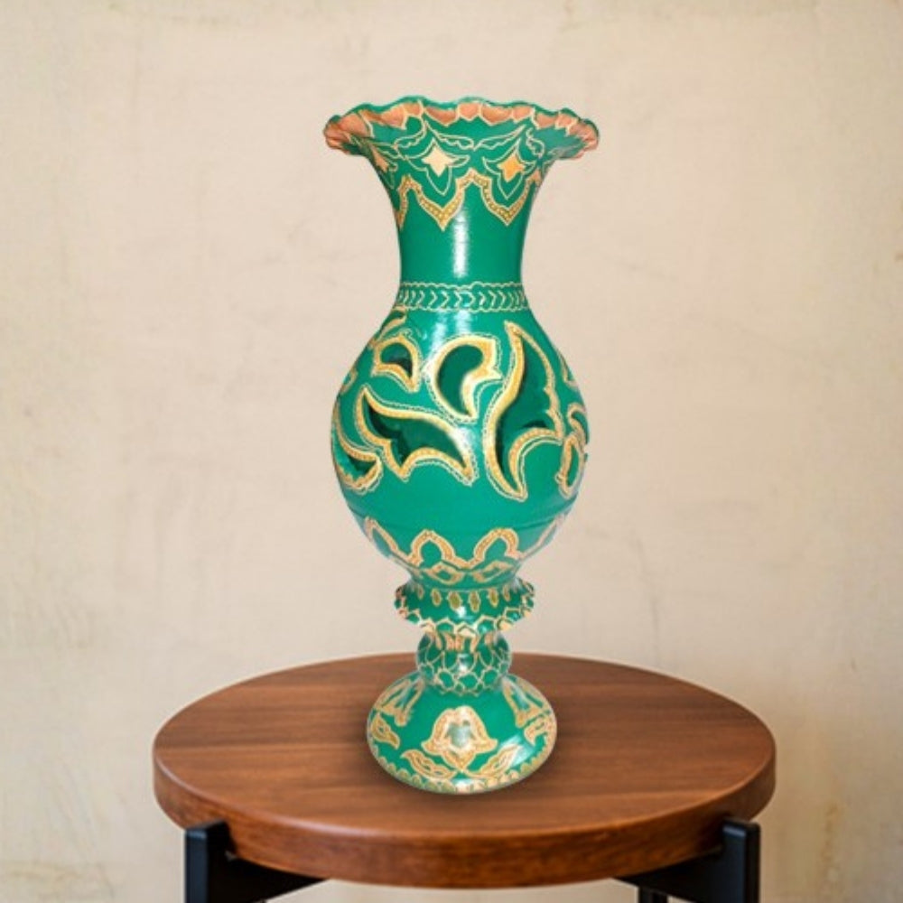 Aromaise Green Incense Vase Stand