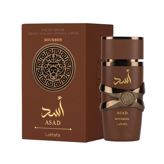 Lattafa Asad Bourbon EDP 100ml Perfume for Men