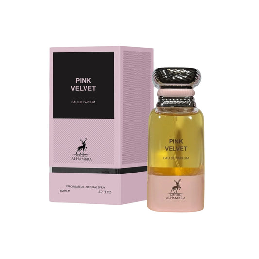 Maison Alhambra Pink Velvet EDP 80ml Perfume for Women
