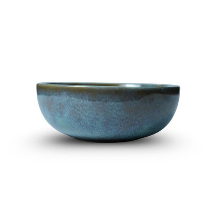 Ocean Green Round Bowl Set of 2