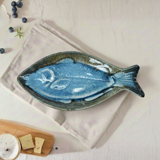 Ocean Blue Fish Platter