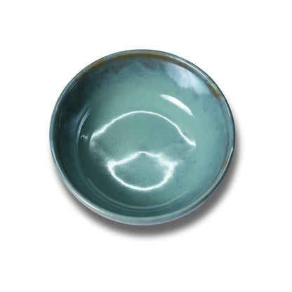 Ocean Green Round Bowl Set of 2
