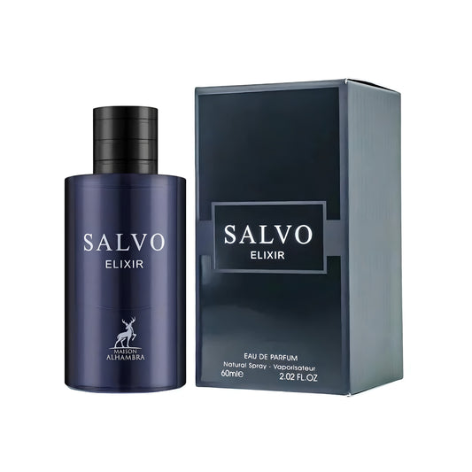 Maison Alhambra Salvo Elixir EDP 60ml Perfume for Men