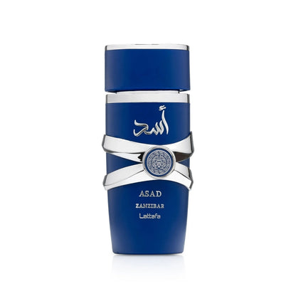 Lattafa Asad Zanzibar EDP 100ml Perfume for Men