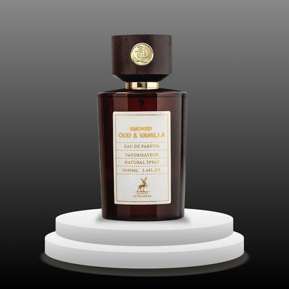 Maison Alhambra Smoked Oud & Vanilla EDP 100ml