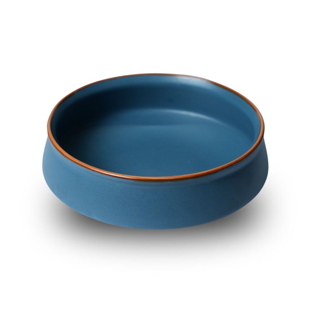 Blue Serving Dish Set of 2