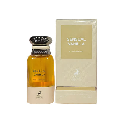 Maison Alhambra Sensual Vanilla EDP 80ml Perfume for Men & Women