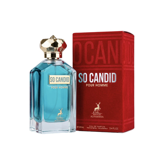 Maison Alhambra So Candid Pour Homme EDP 100ml Perfume for Men
