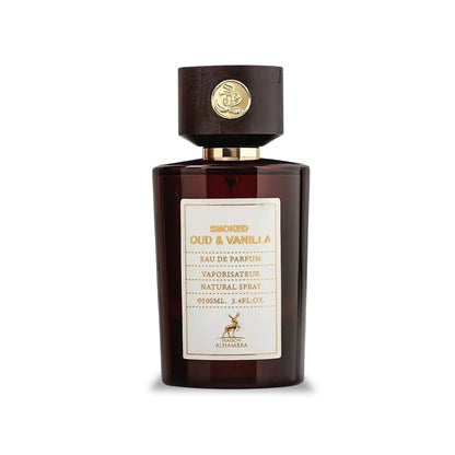 Maison Alhambra Smoked Oud & Vanilla EDP 100ml