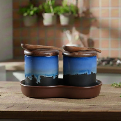 Multicolour Pickle Set of 2-C