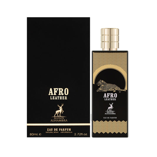 Maison Alhambra Afro Leather EDP 80ml Perfume for Men & Women