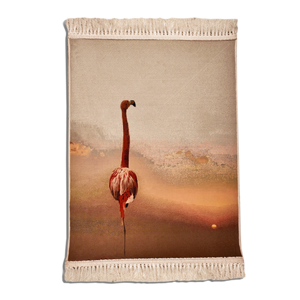 Solo Flamingo Tapestry
