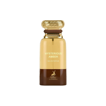 Maison Alhambra Mysterious Amber EDP 80ml Perfume for Men & Women