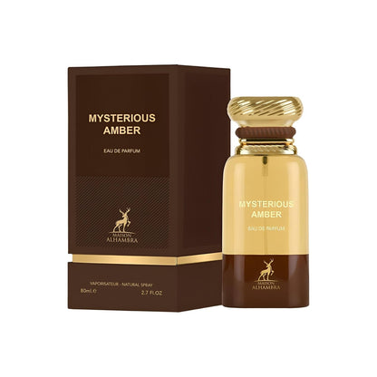 Maison Alhambra Mysterious Amber EDP 80ml Perfume for Men & Women