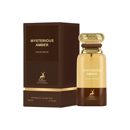 Maison Alhambra Mysterious Amber EDP 80ml Perfume for Men & Women