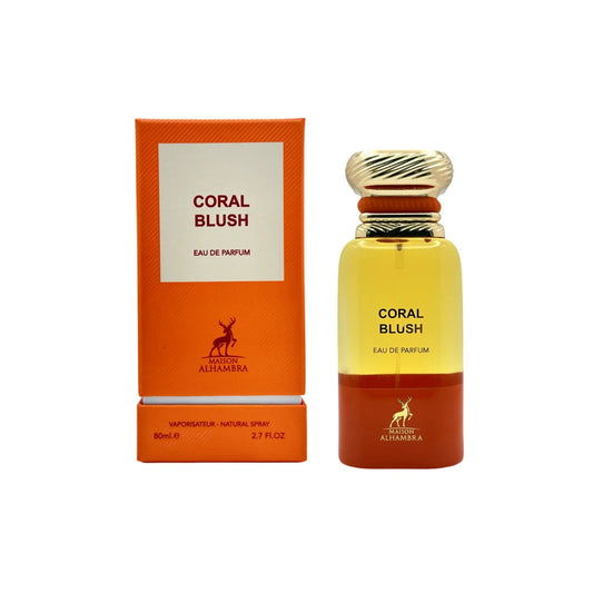 Maison Alhambra Coral Blush EDP 80ml Perfume for Men & Women
