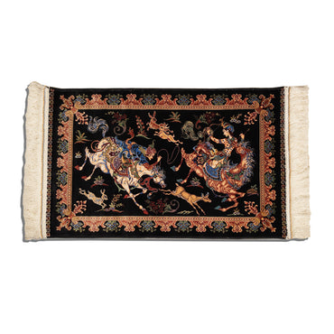 Gazelle Hunting Tapestry