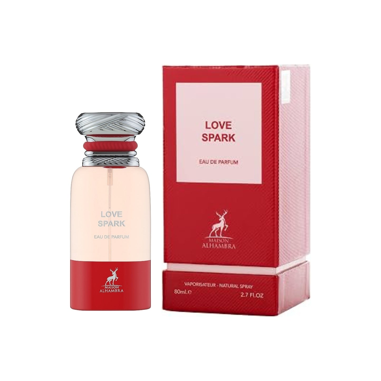 Maison Alhambra Love Spark EDP 80ml Perfume for Men & Women