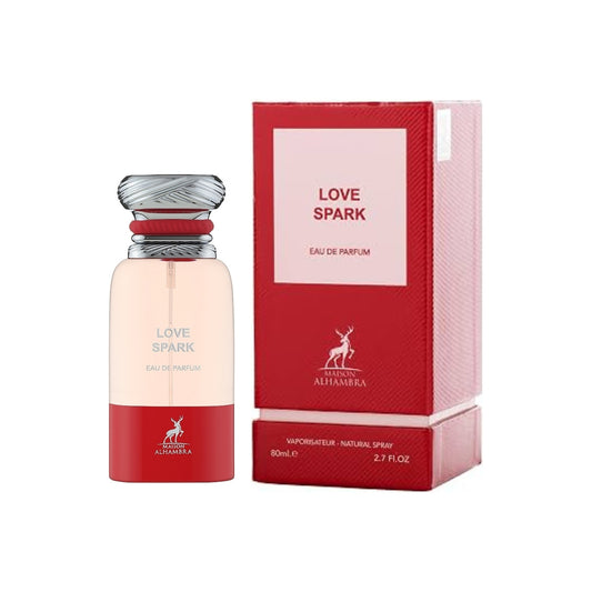 Maison Alhambra Love Spark EDP 80ml Perfume for Men & Women