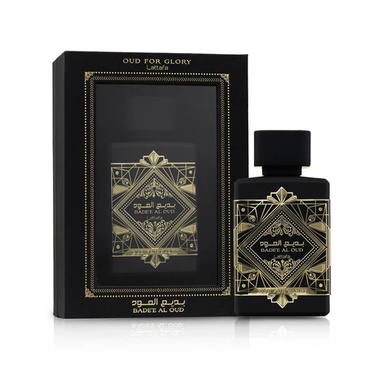 عطر بديع العود فور جلوري من لطافة او دي بارفان 100 مل