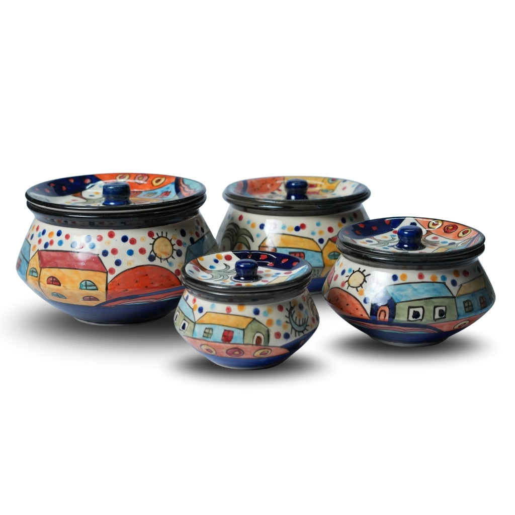Turkish Handi Set of 4