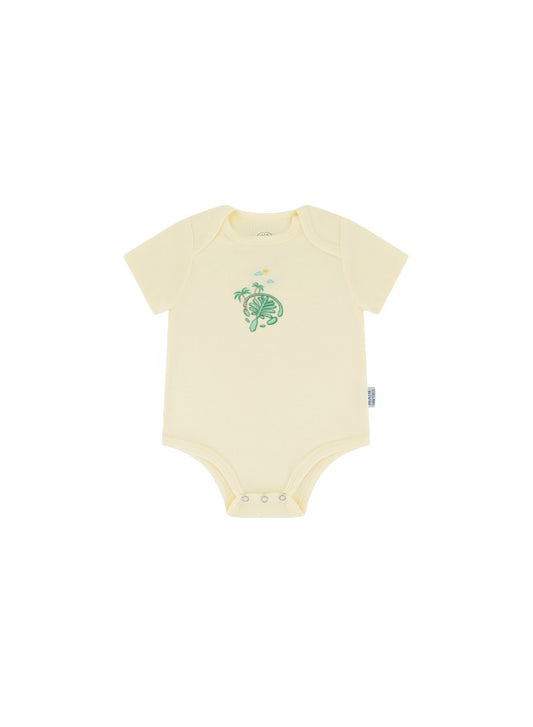 Baby Boys and Girls UAE 100% Organic Cotton Loose Fit Bodysuit