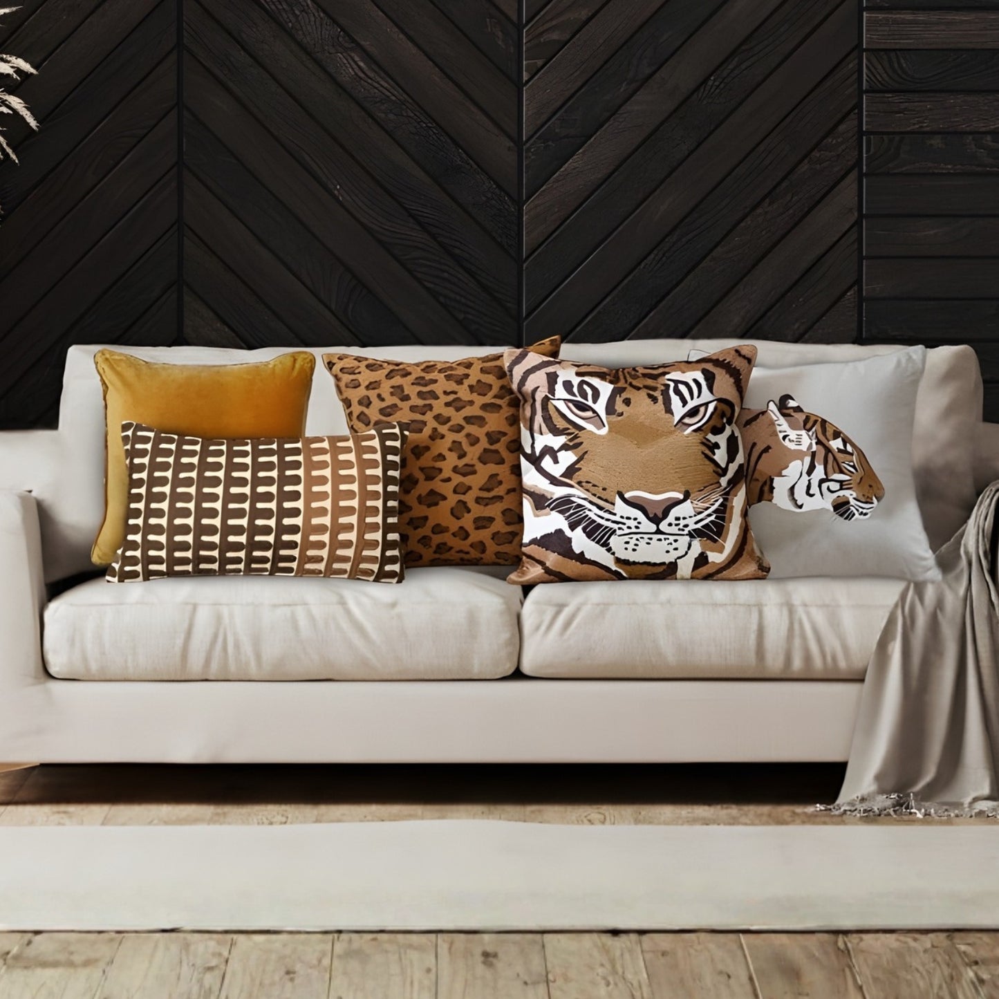 Beauty and the Beasts Cushion Collection