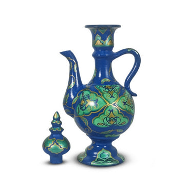 Jurrah Blue Decorative Ceramic Pitcher