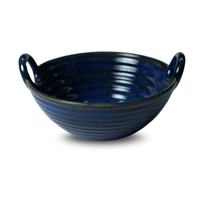 Dark Blue Kadhai Sets of 3