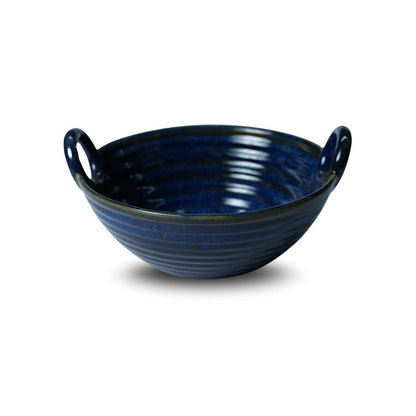 Dark Blue Kadhai Sets of 3