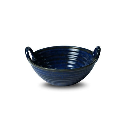 Dark Blue Kadhai Sets of 3