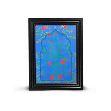 Cleopatra Blue Rectangle Frame