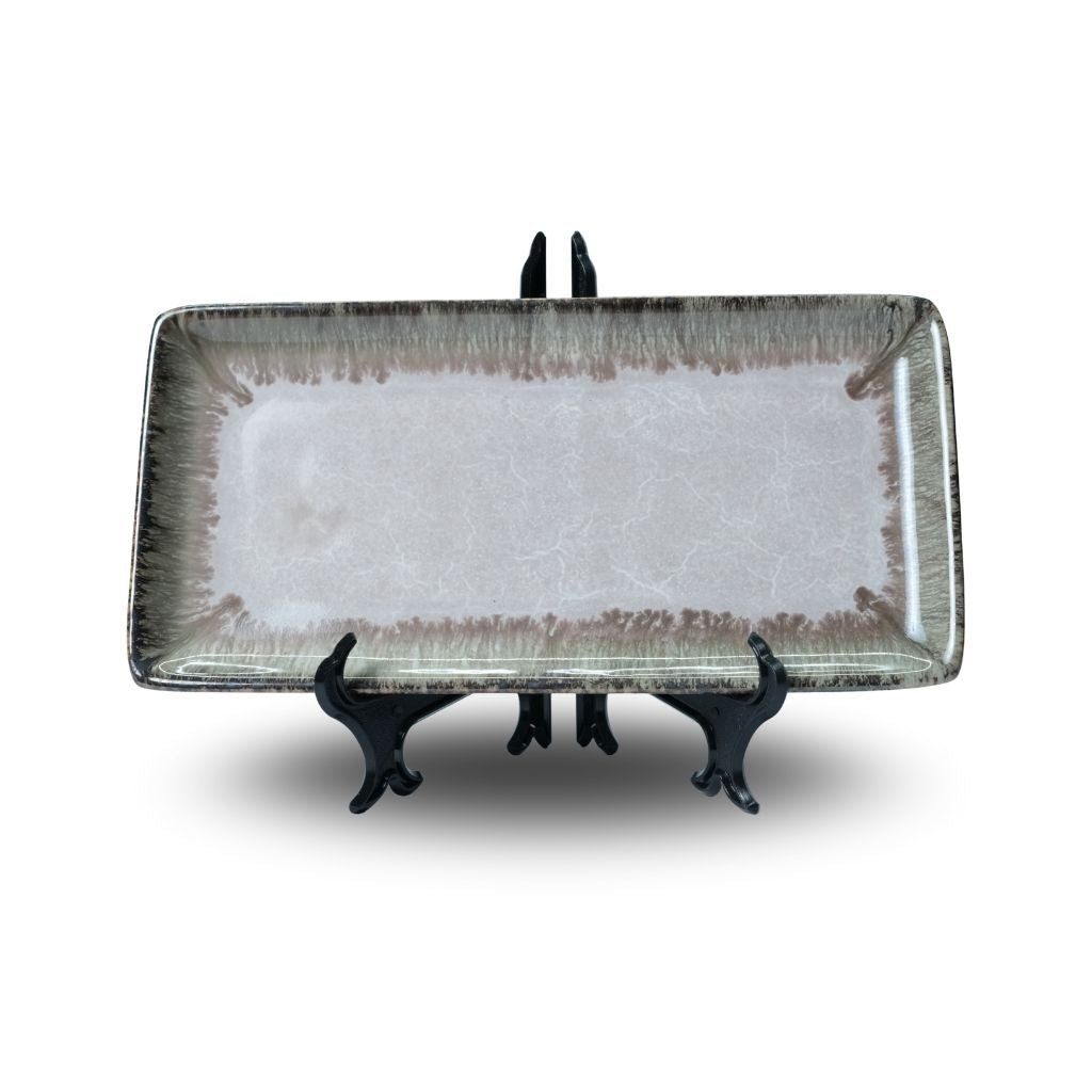 Peach Blush Small Platter Set of 2