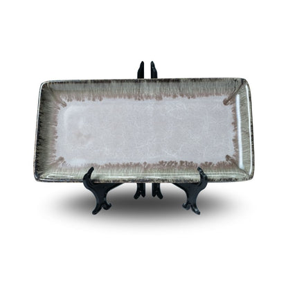 Peach Blush Small Platter Set of 2