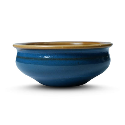 Yellow Edge Blue Handi Set of 2