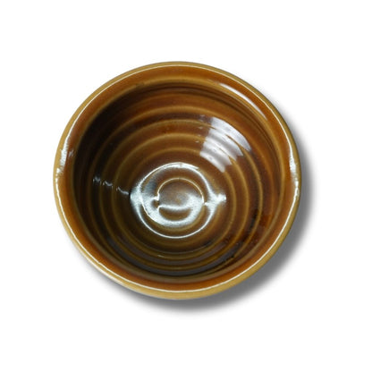 Yellow Edge Blue Handi Set of 2