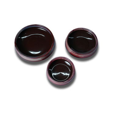 Red Serving Dish Set of 3