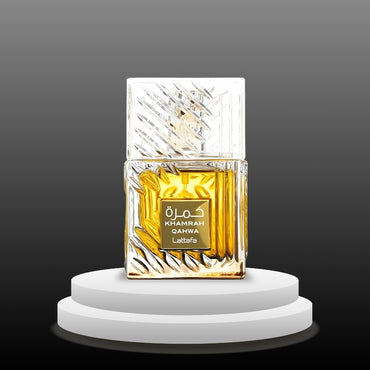 Lattafa Khamrah Qahwa EDP 100ml Perfume for Men & Women