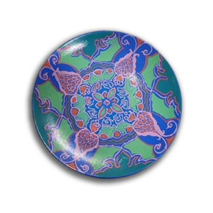 Filomina Ceramic Multicolor Plate