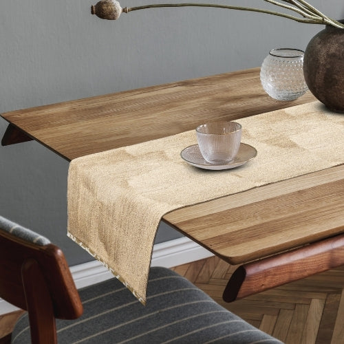 Golden Hues Table Runner